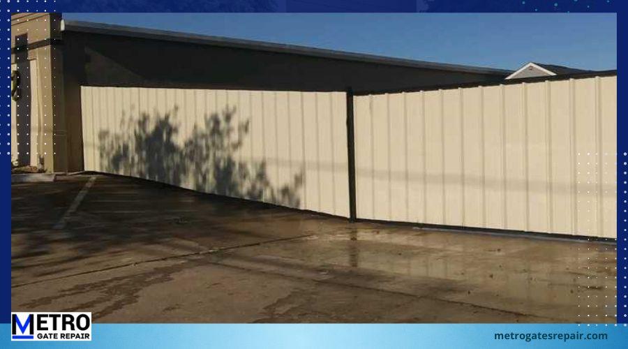 Commercial-Security-Gates-Dallas-TX by Metro Gate Repair