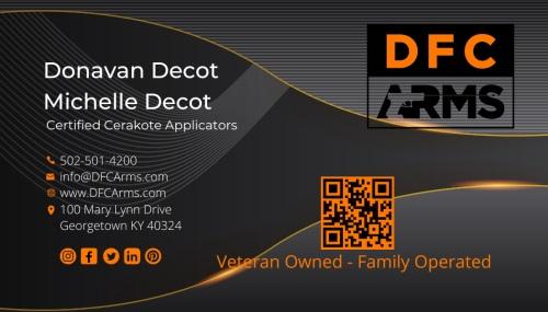  by DFCArms - Decot Family Cerakote LLC