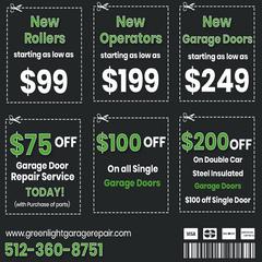 Green Light Garage Repair TX