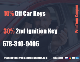 Dodge Key Replacement Acworth