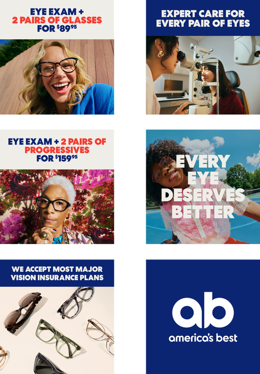 PHOTO by America's Best Contacts & Eyeglasses