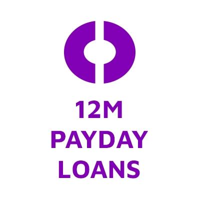  by 12M Payday Loans