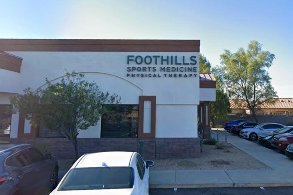 Foothills Physical Therapy & Sports Medicine Mesa AZ 85205 4804812244