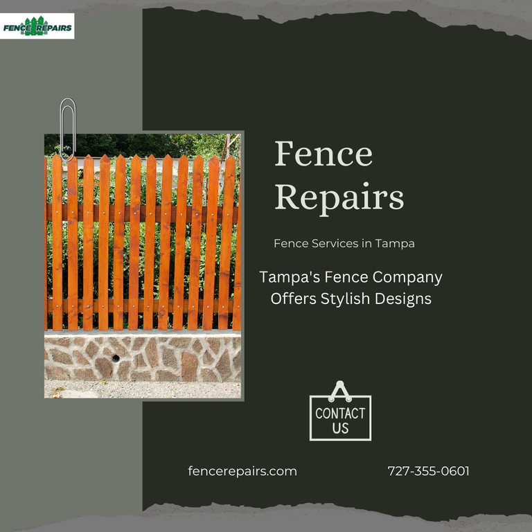 fence services in Tampa (2) by Fence Repairs