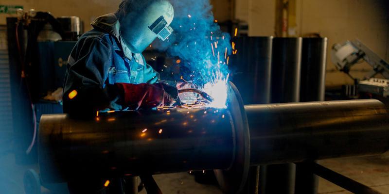 WE OFFER PREMIER WELDING SERVICES FOR EXCELLENT PROJECT OUTCOMES. by Fab Metal LLC