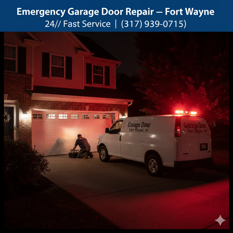  by Garage Door Fort Wayne IN