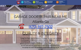 Garage Door Repair Near Me 