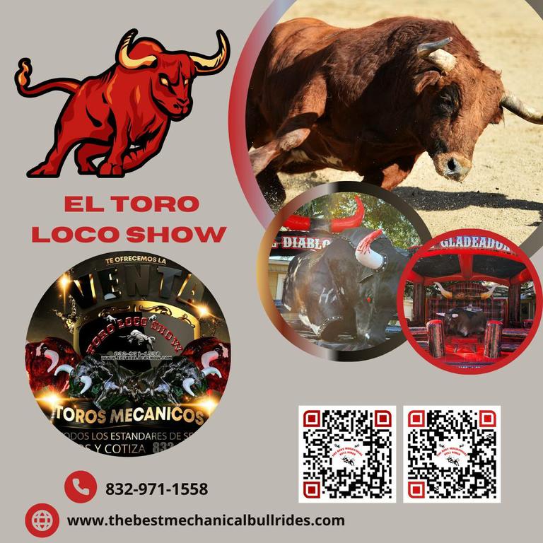  by The best mechanical bullrides