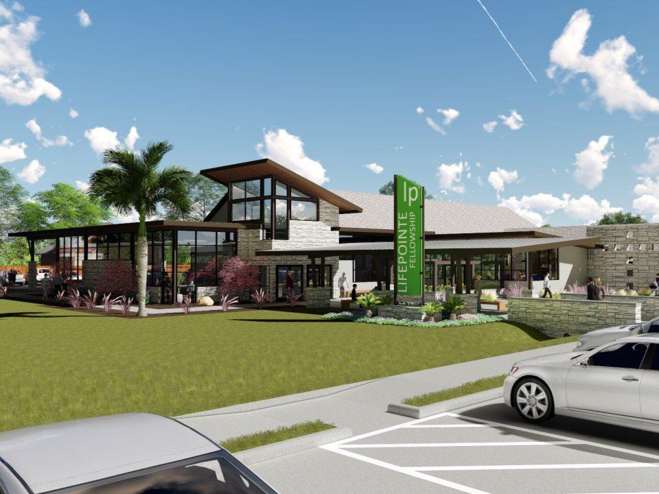 We can create a 3D model of your building. by ADG Design, LTD