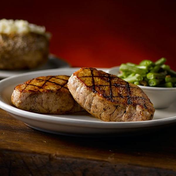 Double Porkchops by Texas Roadhouse
