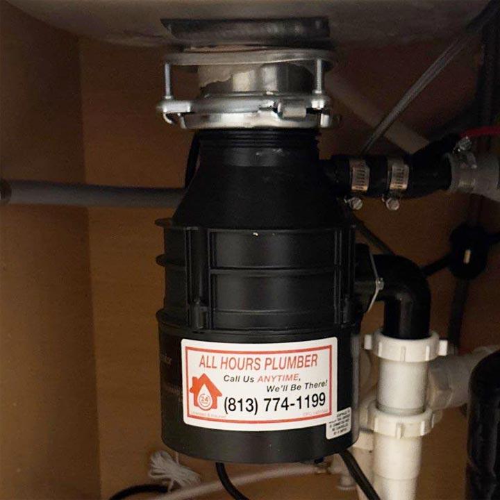 all-hours-plumber-tampa-garbage-disosal-repair by All Hours Plumber