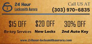 24 Hour Locksmith Aurora