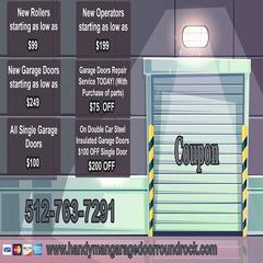 Handyman Garage door Round Rock