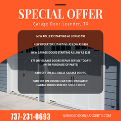 Garage Door Leander TX