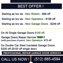 Garage Doors Cedar Park TX