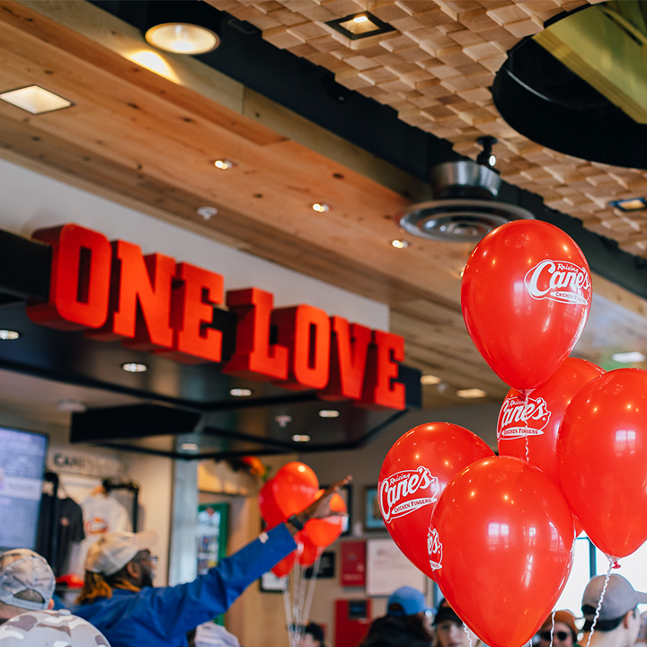  by Raising Cane's Chicken Fingers