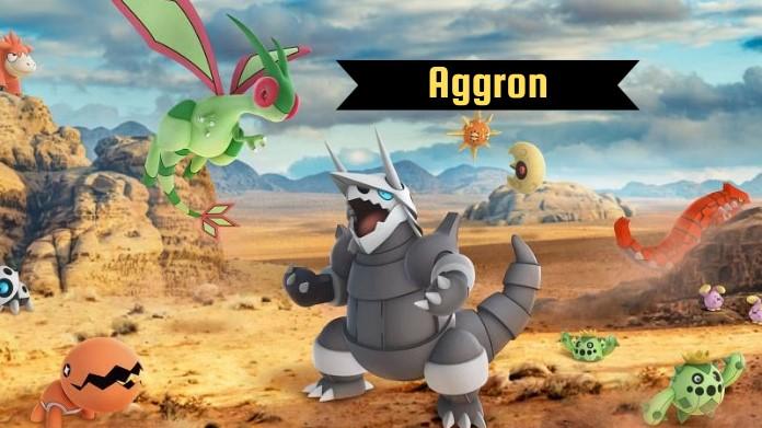 aggron by Game Zone