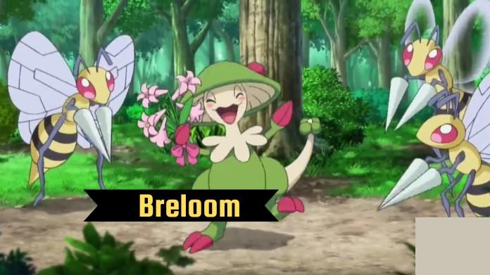 breloom by Game Zone