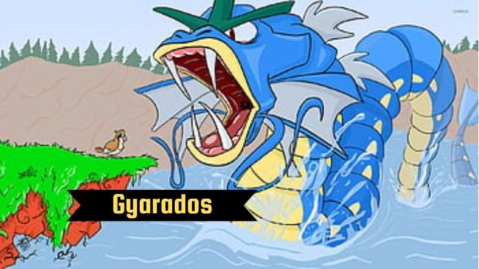 gyarados by Game Zone
