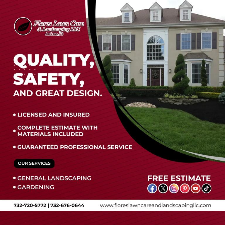  by Flores Lawn Care And Landscaping LLC