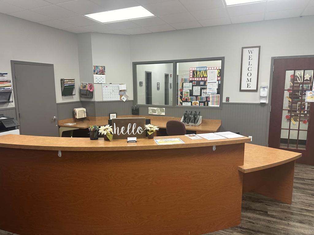 Our bright, welcoming lobby features a friendly front desk where families are greeted with warm smiles. It's the heart of our daycare's daily routine, ensuring a smooth and organized experience for everyone. by Childcare Network