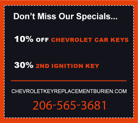 Chevrolet Key Replacement