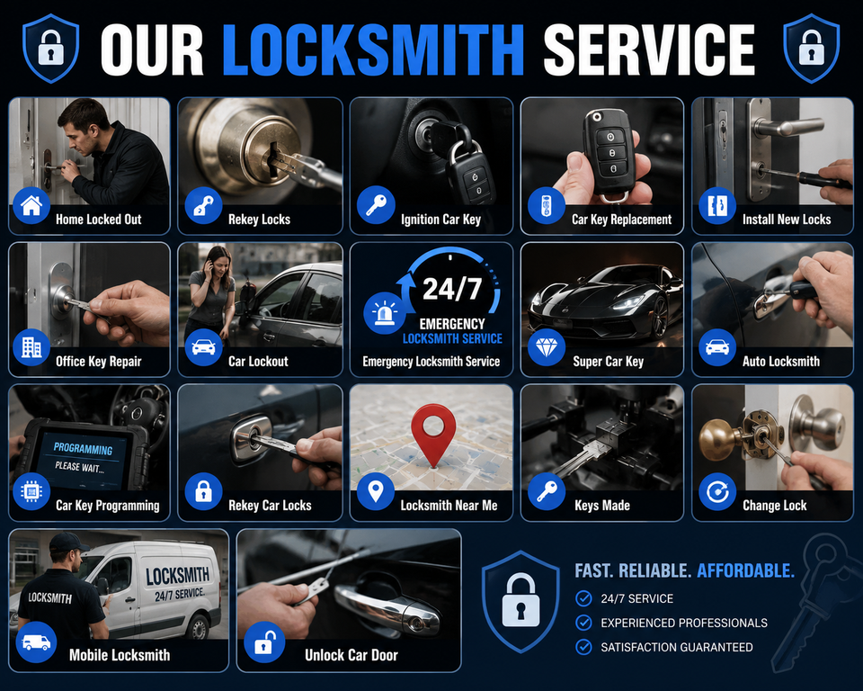  by Des Plaines Of Locksmith