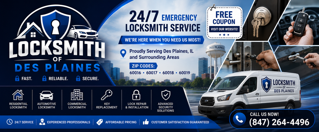  by Des Plaines Of Locksmith