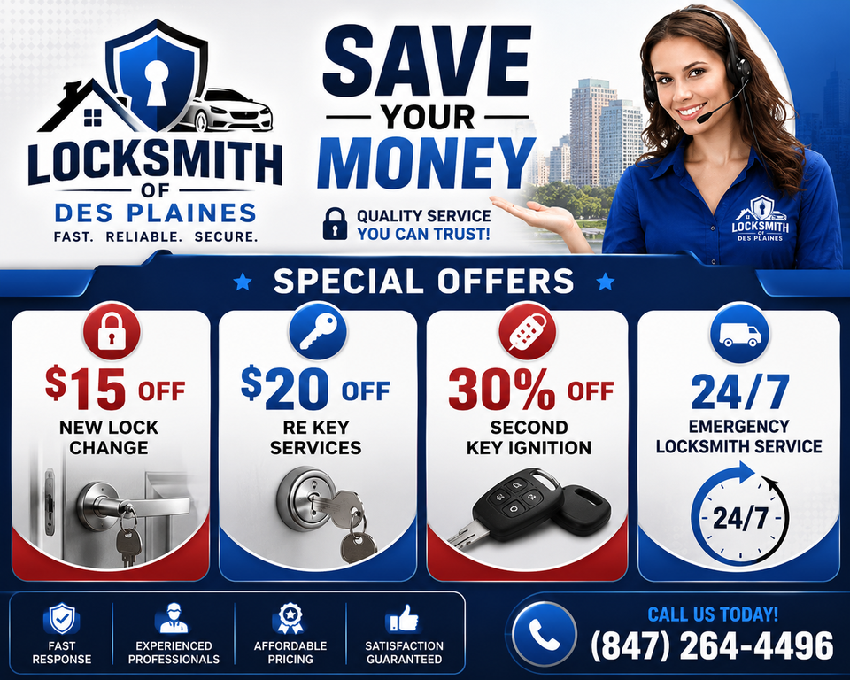  by Des Plaines Of Locksmith