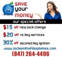 Des Plaines Of Locksmith