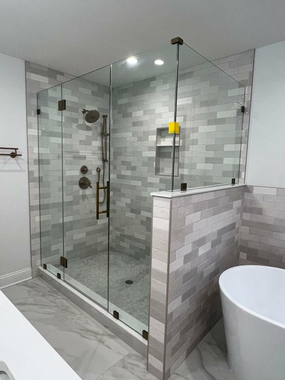 Nefliz Glass Shower Doors North Bergen NJ 07047 2018564767