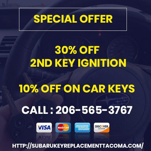  by Subaru Key Replacement