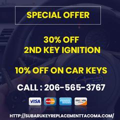 Subaru Key Replacement