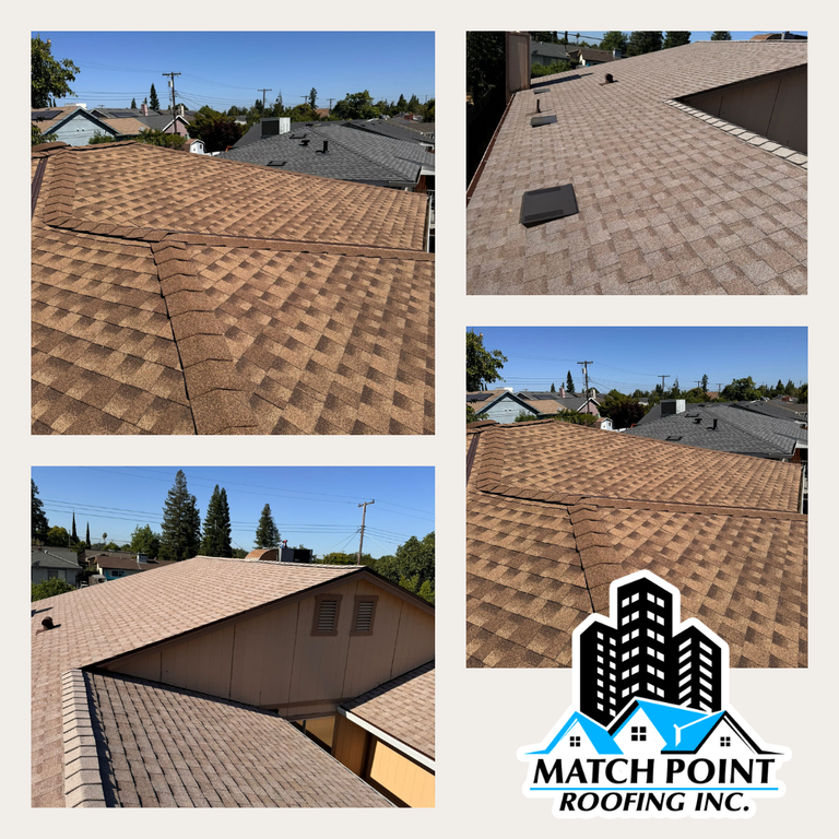  by Match Point Roofing Inc