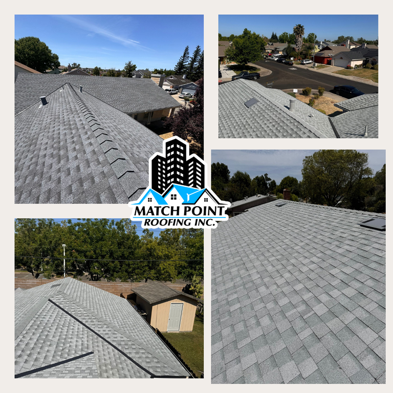  by Match Point Roofing Inc