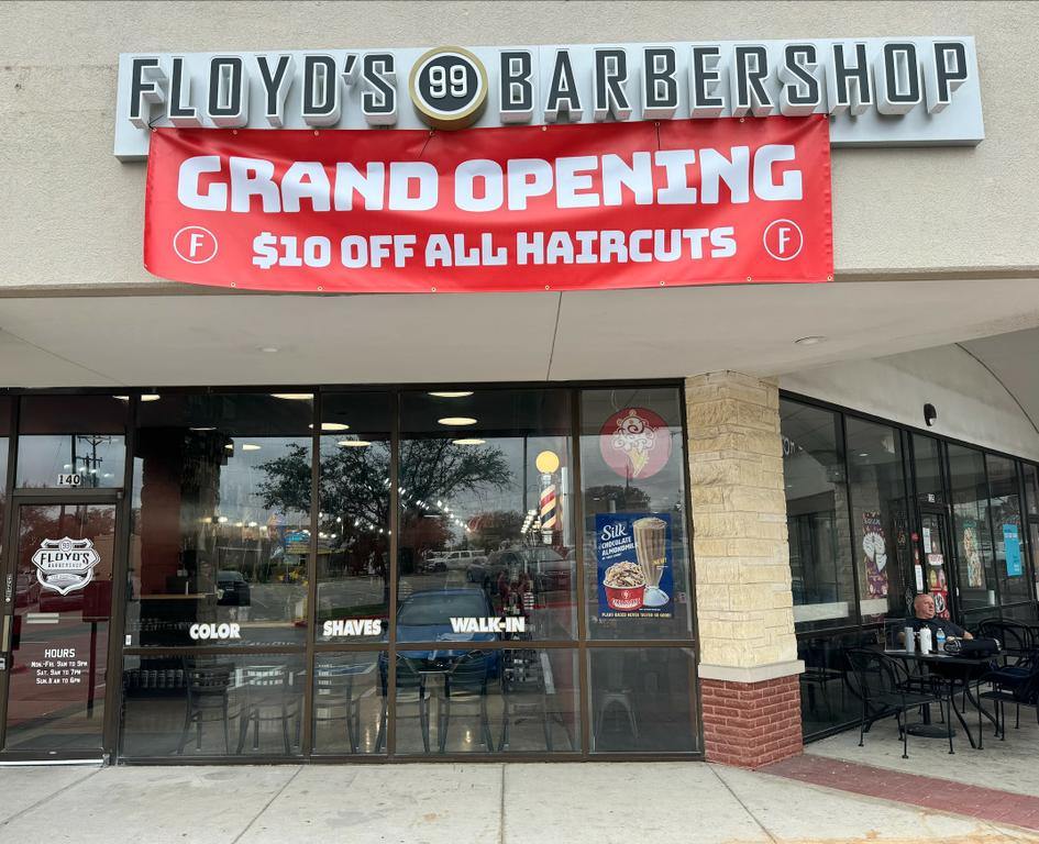 PHOTO by Floyd's 99 Barbershop
