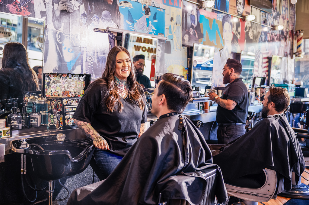 COVER_PHOTO by Floyd's 99 Barbershop