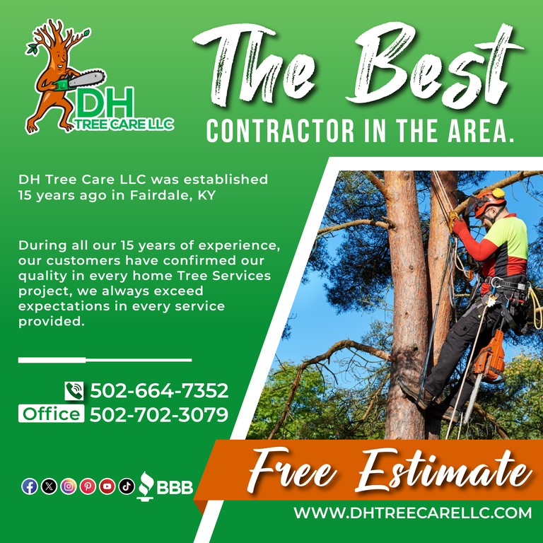  by DH Tree Care LLC