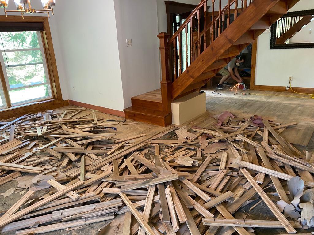  by UNIQUE HARDWOOD FLOORS LLC