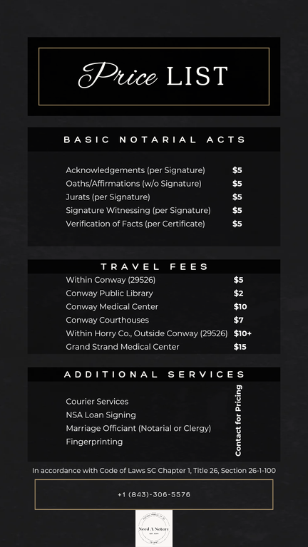  by Need A Notary