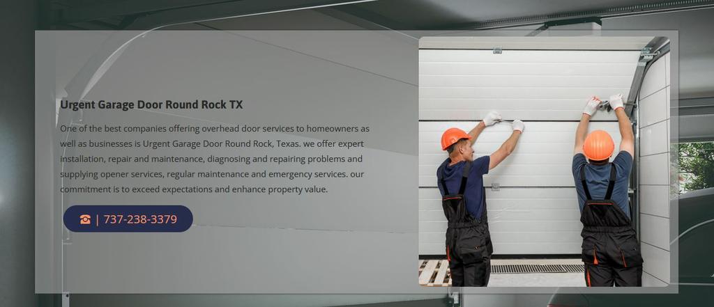  by Urgent Garage Door Round Rock TX
