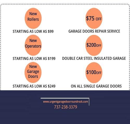  by Urgent Garage Door Round Rock TX