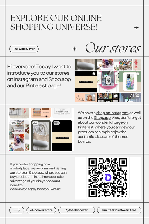  by Echostorefront LLC The Chic Cover store