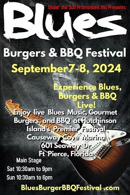  by Blues Burgers and BBQ Festival September 7-8