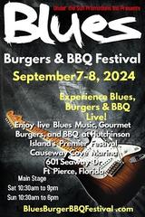 Blues Burgers and BBQ Festival September 7-8