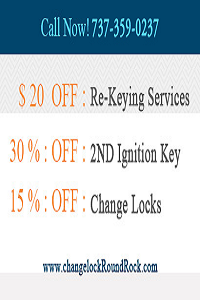  by Change Lock Round Rock