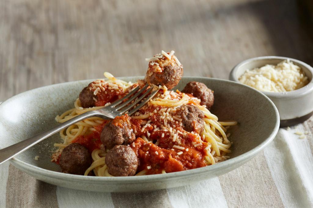  by Spaghetti and Meatball Recipe