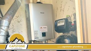 Effortless Hot Water: Tankless Installation by Capstone Plumbing ...