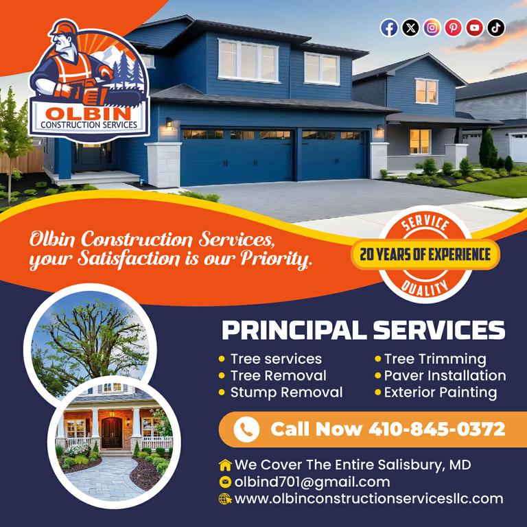  by Olbin Construction Services LLC