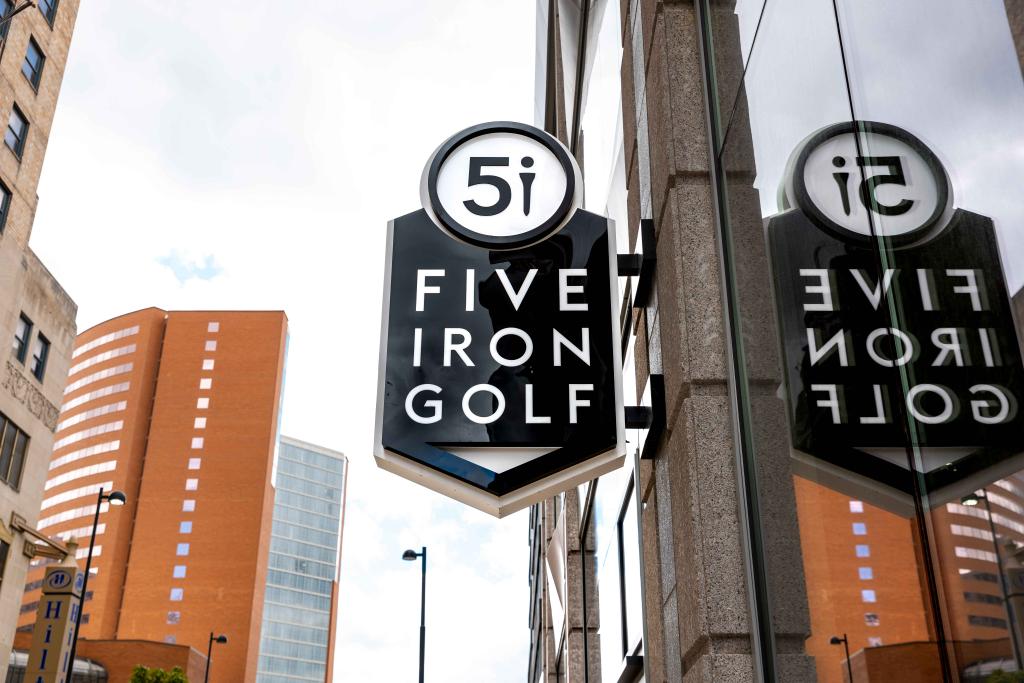  by Five Iron Golf